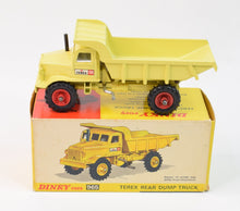 Dinky toys 965 Promotional 'TEREX' Euclid Dump Truck Virtually Mint/Boxed