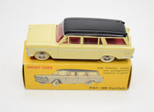 French Dinky Toys 548 Fiat 1800 Familiale Very Near Mint/Boxed.