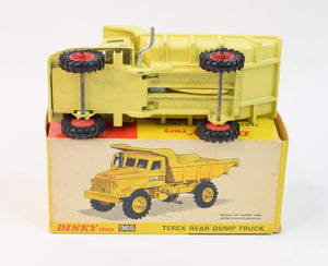 Dinky toys 965 Promotional 'TEREX' Euclid Dump Truck Virtually Mint/Boxed