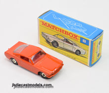 Matchbox 8 Ford Mustang Virtually Mint/Boxed