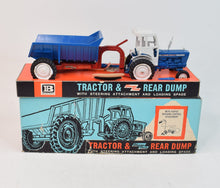 Britain's 9360 Ford 5000 & Rear Dump Very Near Mint/Boxed