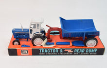 Britain's 9360 Ford 5000 & Rear Dump Very Near Mint/Boxed