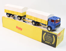 Dinky toys 917 Mercedes Truck & Trailer Virtually Mint/Boxed