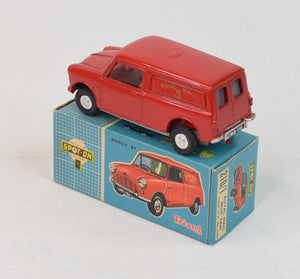 Spot-on 210/1 Royal mail Mini Van Virtually Mint/Boxed