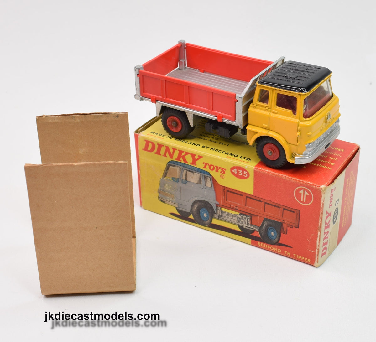 Dinky toy 435 Bedford TK Tipper Very Near Mint/Boxed