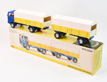 Dinky toys 917 Mercedes Truck & Trailer Virtually Mint/Boxed