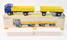 Dinky toys 917 Mercedes Truck & Trailer Virtually Mint/Boxed