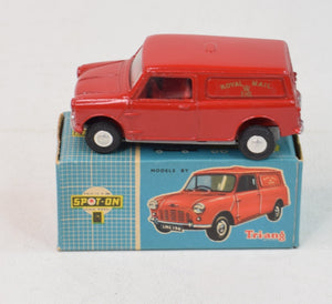 Spot-on 210/1 Royal mail Mini Van Virtually Mint/Boxed