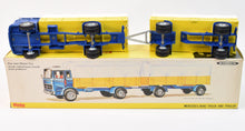 Dinky toys 917 Mercedes Truck & Trailer Virtually Mint/Boxed