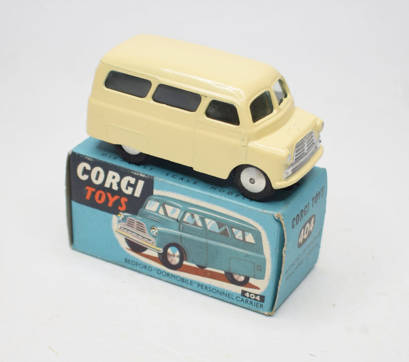 Corgi toys 404 Bedford 'Dormobile' (Old Shop Stock from Ripon