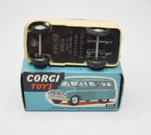 Corgi toys 404 Bedford 'Dormobile' (Old Shop Stock from Ripon North Yorkshire)