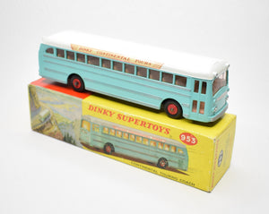 Dinky toys 953 Continental Coach Very Near Mint/Boxed