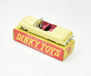 Dinky toy 131 Cadillac Tourer Virtually Mint/Boxed (Shiny spun hubs)