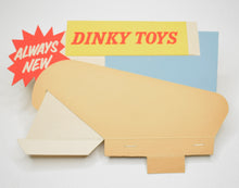 Dinky Toys 'Always New' Card Display for Individual Model