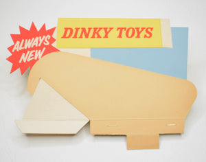 Dinky Toys 'Always New' Card Display for Individual Model