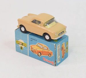 Spot-on 131 Goggomobile Virtually Mint/Boxed (Beige)