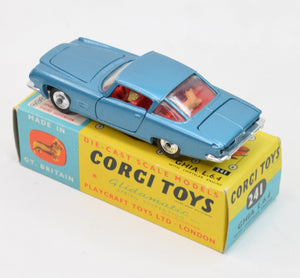 Corgi toys 241 Ghia 6.4 Virtually Mint/Boxed 'Carlton' Collection