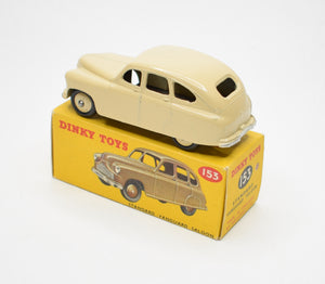 Dinky Toys 153 Standard Vanguard Virtually Mint/Boxed