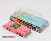 Dinky toys 100 Fab 1 Virtually Mint/Boxed (Black interior)