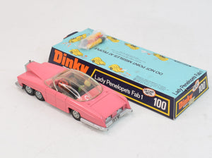 Dinky toys 100 Fab 1 Virtually Mint/Boxed (Black interior)