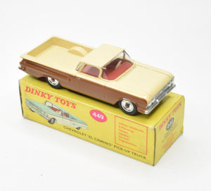 Dinky toys South African  449 El Camino Pick-Up Truck Very Near Mint/Boxed 'Brecon' Collection Part 2