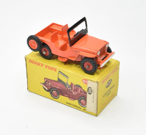 Dinky toys 405 Universal Jeep Very Near Mint/Boxed 'Brecon' Collection Part 2