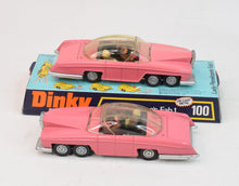 Dinky toys 100 Fab 1 Virtually Mint/Boxed (Black interior)