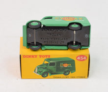 Dinky toys 454 'Cydrax' Trojan Very Near Mint/Lovely box