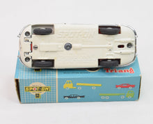 Spot-on 217 E Type Virtually Mint/Boxed (Ivory with red interior) 'Lansdown' Collection