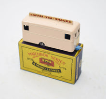 Matchbox Lesney 74 Mobile Canteen in Pink (Old Shop Stock from Ripon North Yorkshire)