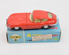 Spot-on 217 E Type Virtually Mint/Boxed 'Lansdown' Collection