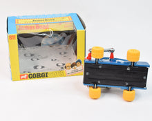 Corgi toys 811 James Bond Moonbuggy Virtually Mint/Nice box