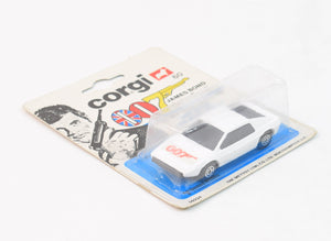 Corgi Juniors 60 - James Bond 007 T.S.W.L.M Lotus - Mint/Nice Blister (Rare Car version)