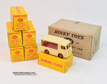 Trade pack of 6 Dinky Toys 491 'Jobs Dairy' Virtually Mint/Boxed 'Wickham' Collection