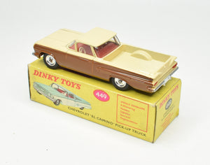 Dinky toys South African  449 El Camino Pick-Up Truck Very Near Mint/Boxed 'Brecon' Collection Part 2