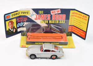 Corgi Toys 270 James Bond D.B.5 Virtually Mint/Unsold shop stock