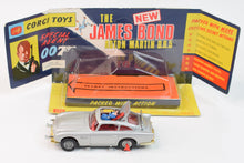Corgi Toys 270 James Bond D.B.5 Virtually Mint/Unsold shop stock