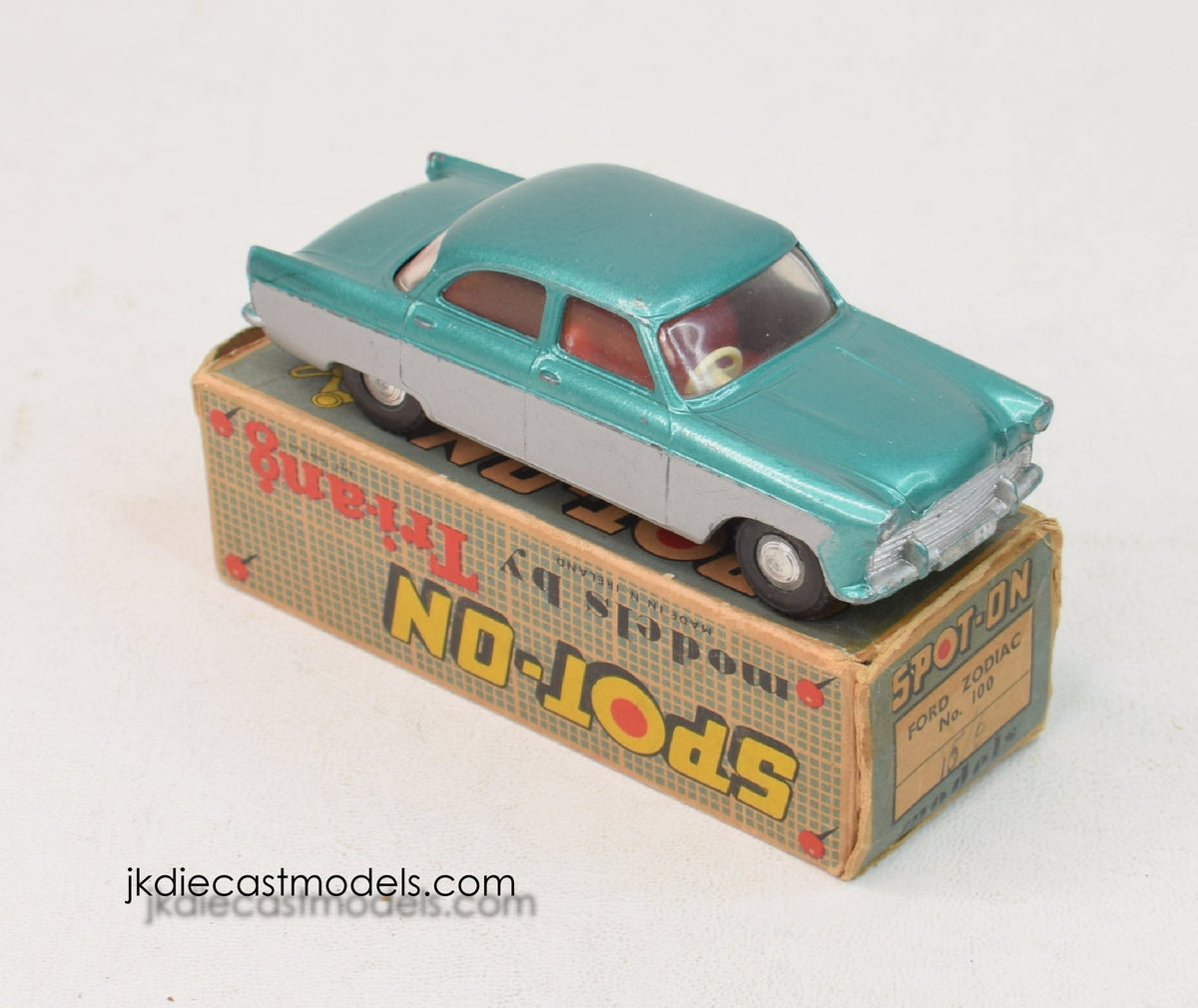Spot-on 100 Ford Zodiac Very Near Mint/Boxed