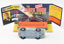 Corgi Toys 270 James Bond D.B.5 Virtually Mint/Unsold shop stock