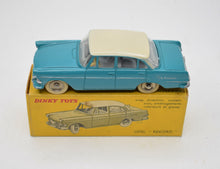 French Dinky 554 Opel Rekord Virtually Mint/Boxed (Export Colour).