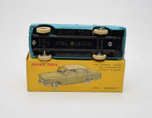 French Dinky 554 Opel Rekord Virtually Mint/Boxed (Export Colour).