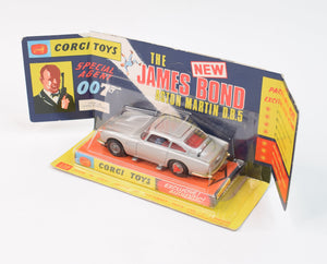 Corgi Toys 270 James Bond D.B.5 Virtually Mint/Unsold shop stock