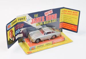 Corgi Toys 270 James Bond D.B.5 Virtually Mint/Unsold shop stock