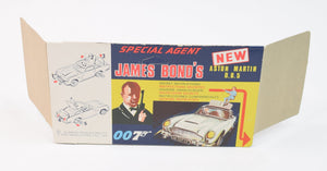 Corgi Toys 270 James Bond D.B.5 Virtually Mint/Unsold shop stock