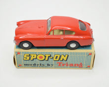 Spot-on 113 Aston Martin DB3 Very Near Mint/Boxed (Orange/Red) Reserved