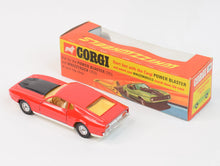 Corgi toys 391 James Bond Ford Mustang Virtually Mint/Boxed (Without 'Diamonds are Forever' Sticker)