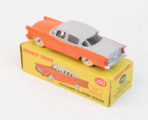 Dinky Toys 180 Packard Clipper Virtually Mint/Boxed