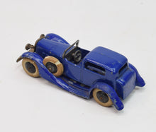 Dinky toys Pre war 24c Town-Sedan Very Near Mint