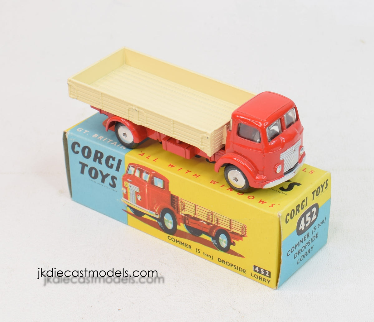 Corgi 452 Commer Dropside Virtually Mint/Boxed