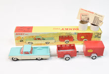 Dinky Toys 448 Chevrolet Pick Up & Trailers Virtually Mint/Nice box
